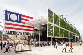 USA Pavilion Expo Milan 2015