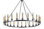 Spark Chandelier