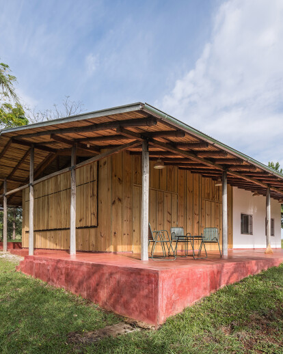 Cottage La Angela - Estudio Cella Arquitectos