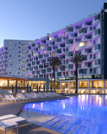 Hard Rock Hotel in Ibiza