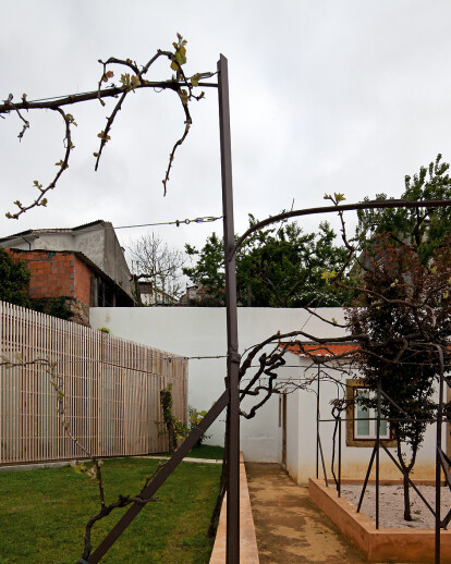 Greenhouse for Casa da Escrita gardens