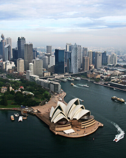 Gold Fields House _One Alfred Street_Circular Quay_Sydney