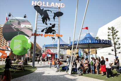 Dutch Pavilion EXPO 2015