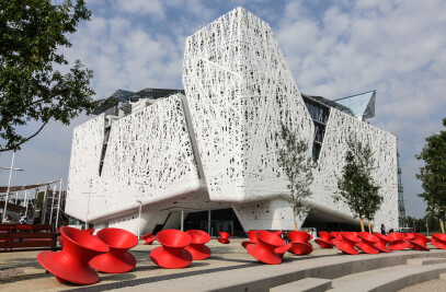 Italy Pavilion Milan Expo 2015