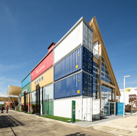 Monaco Pavilion at Milan Expo 2015