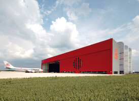 CARGOLUX WIDE-BODY AIRCRAFT MAINTENANCE CENTER
