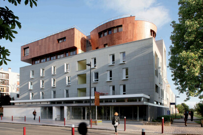 JFS_Jean Francois SCHMIT architectes_logements Sceaux