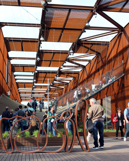 Brazil Pavilion at Milan EXPO 2015