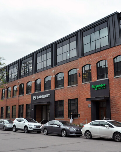 Research and development office of Schneider Electric