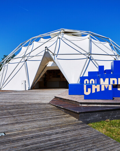 Vitra and Camper pop-up project on the Vitra Campus