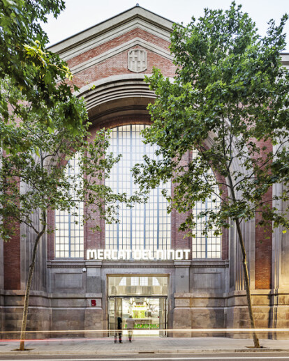 Remodelling of the Ninot Market in Barcelona