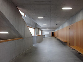 School complex in Chermignon, Switzerland
