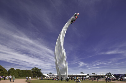 MAZDA SCULPTURE - GOODWOOD FESTIVAL OF SPEED 2015