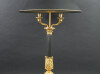 Gilt bronze table lamp