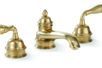 Grey I Lever Basin Set Grey I Lever Basin Set
