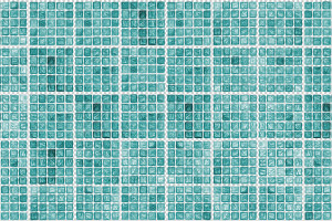 Faux Glass Mosaic Tile