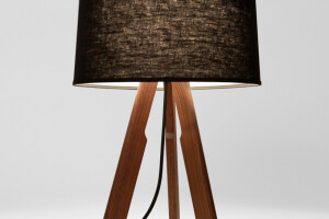 Solstice Table Lamp (black/black)