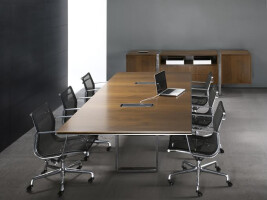 Highline Wood Conference Table
