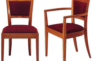 Harpswell Chair with Back