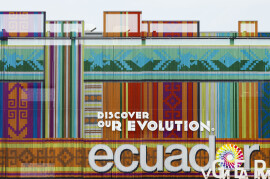 Ecuador's Pavilion Exposition Milano