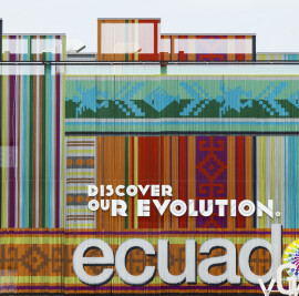 Ecuador's Pavilion Exposition Milano