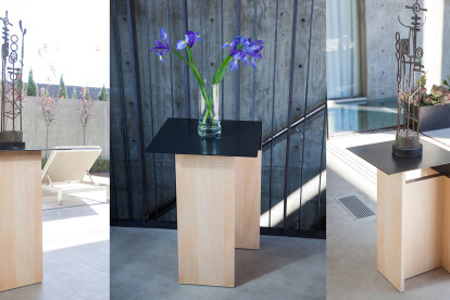 Cantilevered pedestal