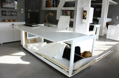 Desk Convertible to Bed