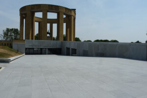 WESTFRONT NIEUWPOORT WWI MEMORIAL MONUMENT and VISITOR CENTER