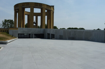 WESTFRONT NIEUWPOORT WWI MEMORIAL MONUMENT and VISITOR CENTER