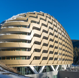 New InterContinental Davos Hotel