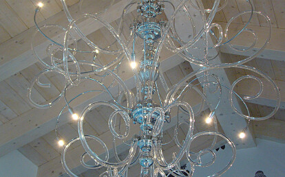 Chrome Modern Contemporary Chandelier