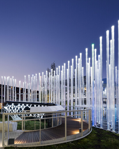 ENEL Pavilion for EXPO 2015