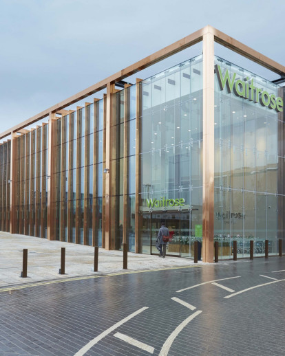 Waitrose supermarket