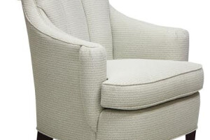 Channel Back Lounge Chair
