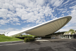 AUTOSTADT ROOF AND SERVICE PAVILION