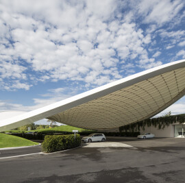 AUTOSTADT ROOF AND SERVICE PAVILION