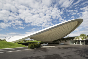 AUTOSTADT ROOF AND SERVICE PAVILION