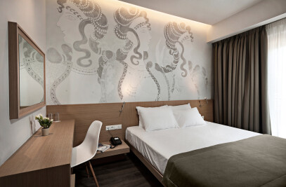 081215- Complete Renovation and Rearrangement of spaces and uses of  the KRITI HOTEL