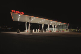 Service Station Texaco