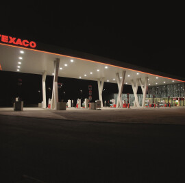 Service Station Texaco