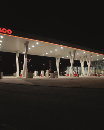 Service Station Texaco