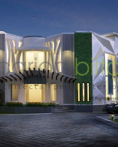 Cochin Residence Interior Design & Architecture