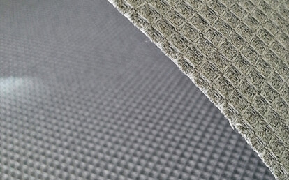 Example of a Trevira CS fabric