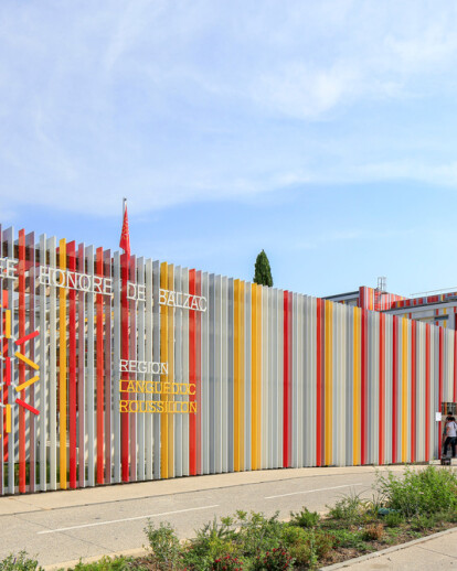 Restructuration et extension du lycée agricole Honoré de Balzac