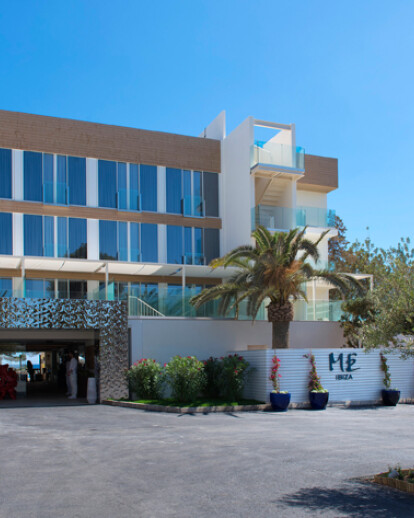 new Meliá 5 stars hotel ME Ibiza