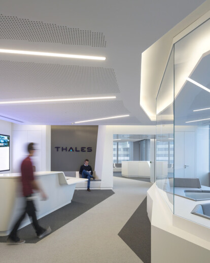 New Thales head office in the Carpe Diem Tower