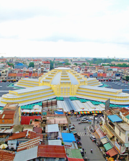 Renovation-extension of Phnom Penh Central Market