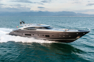 Luxury Motor Yacht AB 116