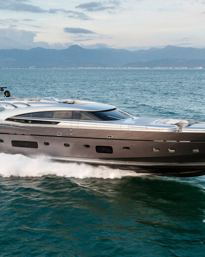 Luxury Motor Yacht AB 116