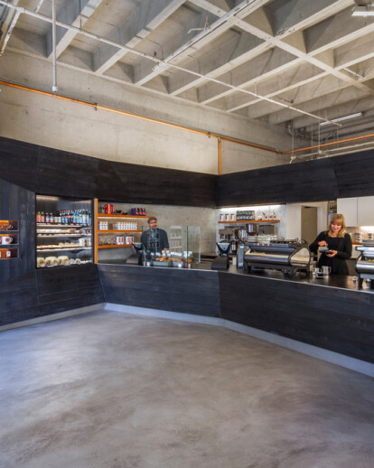 Coffee Bar Revitalizes Area